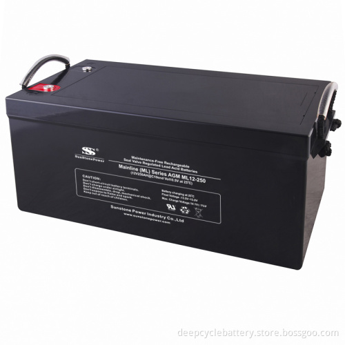 Sealed Lead Acid Battery Storage Batteries Ml12-240 (12V240ah) Solar Battery UPS Battery Lead Acid Battery
